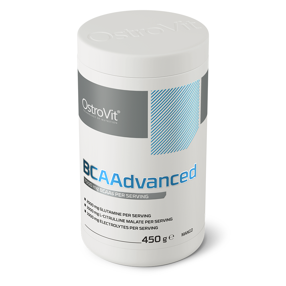 BCAA With vitamin B6, electrolytes, glutamine and citrulline 450 g BCAAdvanced