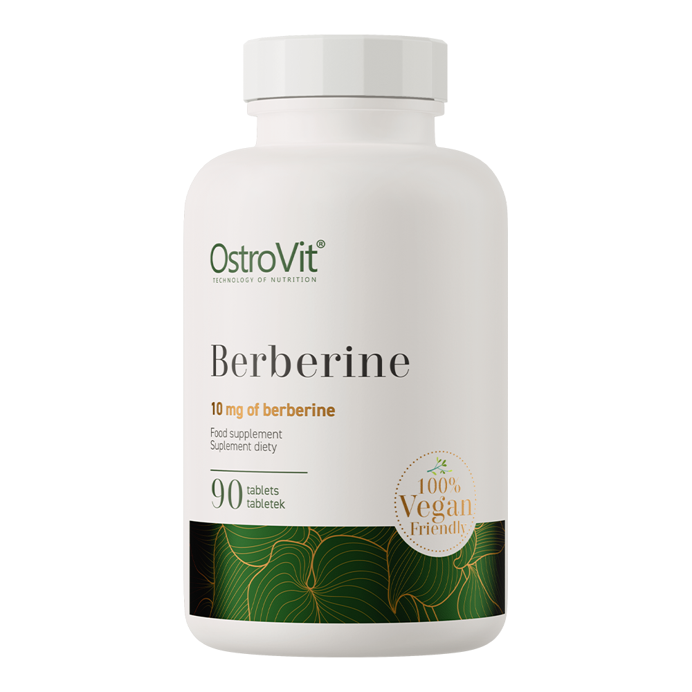 Berberine VEGE 90 Tabeltter
