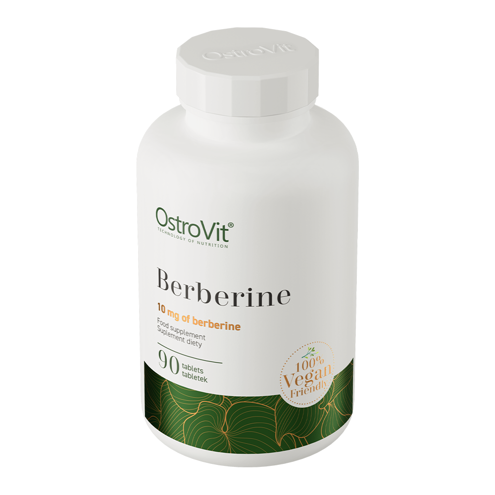Berberine VEGE 90 Tabeltter