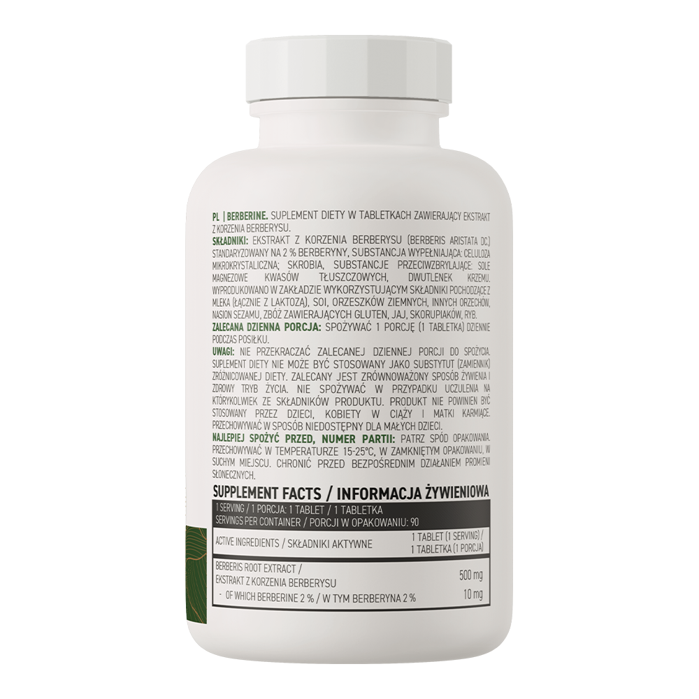 Berberine VEGE 90 tablets