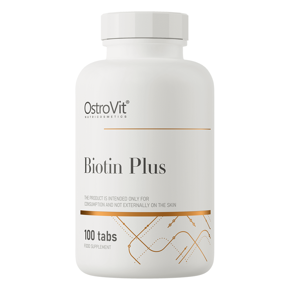 Biotin Plus 100 tablets