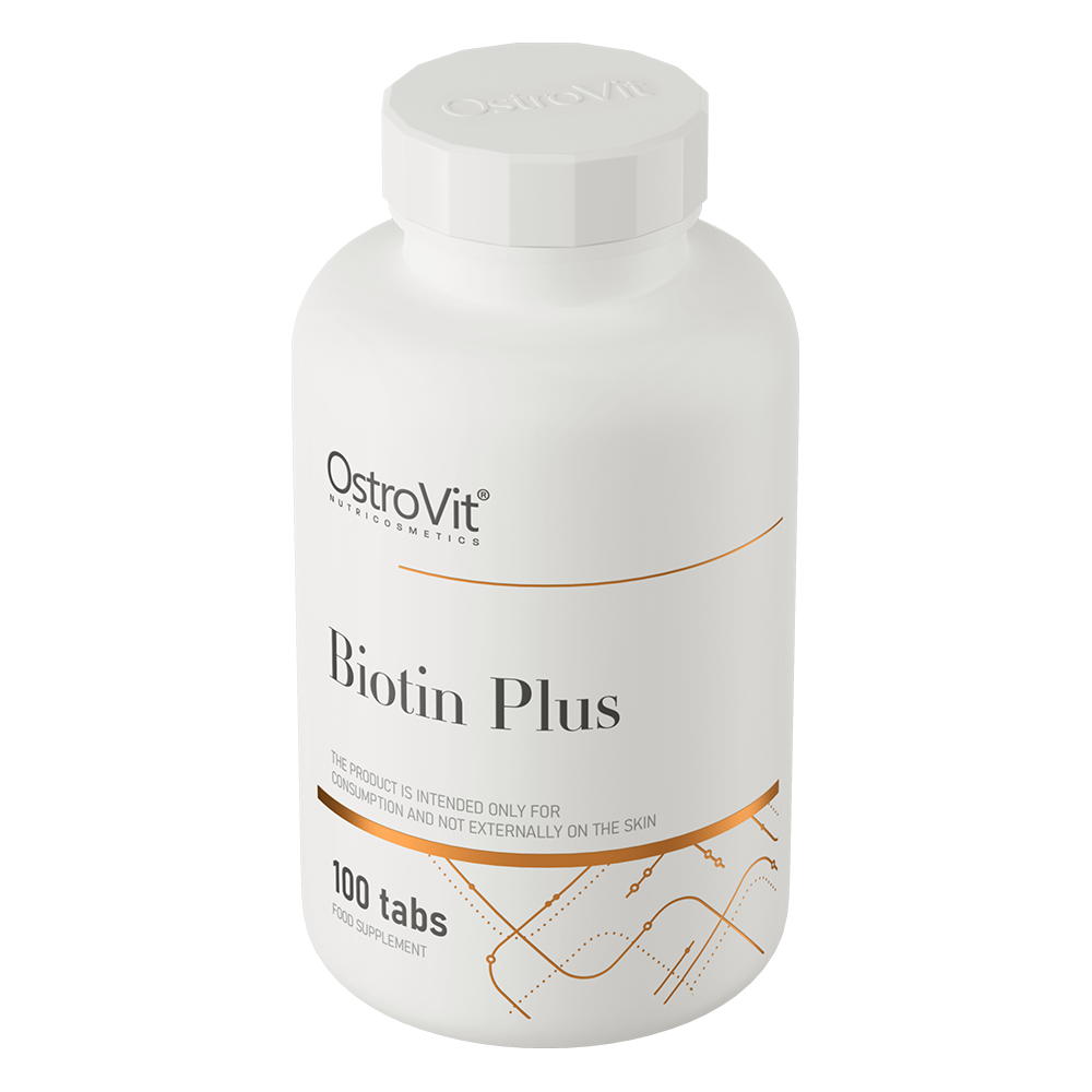 Biotin Plus 100 tablets