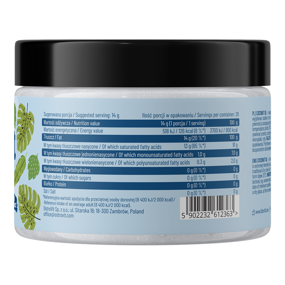 Coconut Oil 400 g