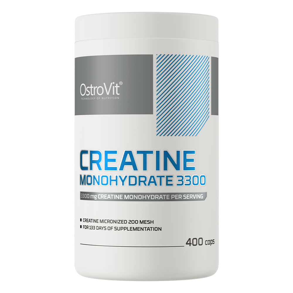 Creatine Monohydrate 3300 mg 400 capsules