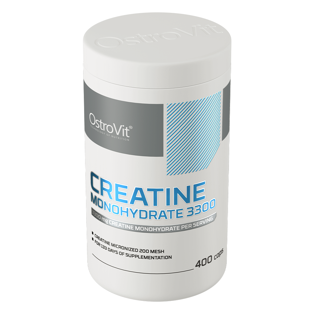 Creatine Monohydrate 3300 mg 400 capsules