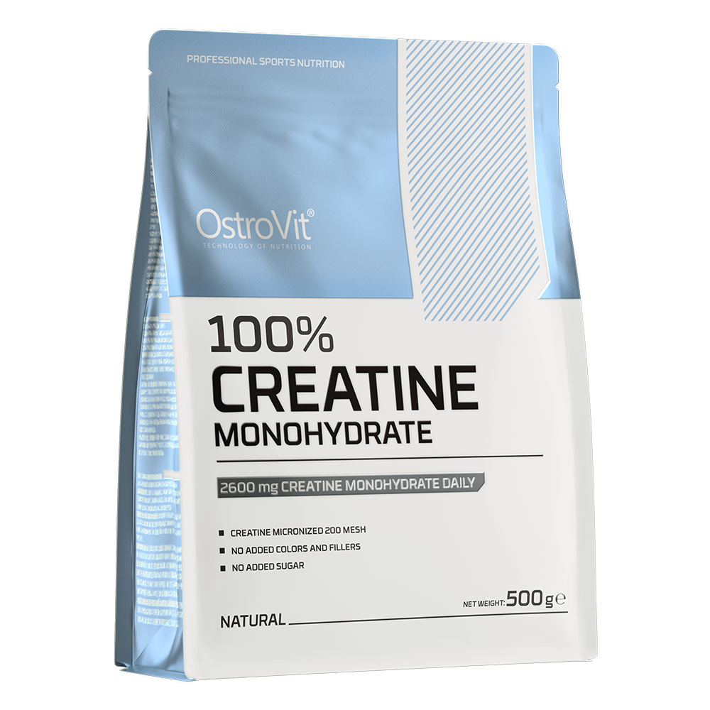100% Creatine Monohydrate 500 g