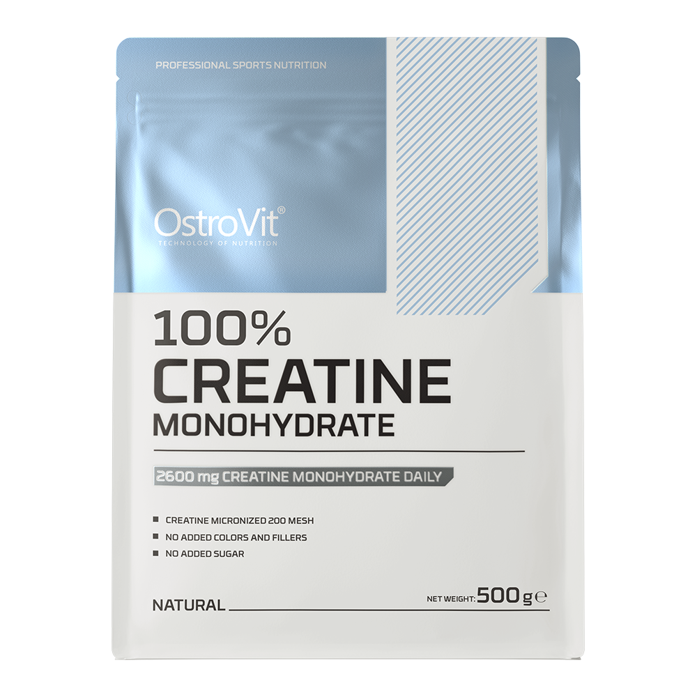 100% Creatine Monohydrate 500 g