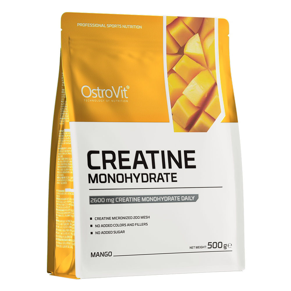 100% Creatine Monohydrate 500 g