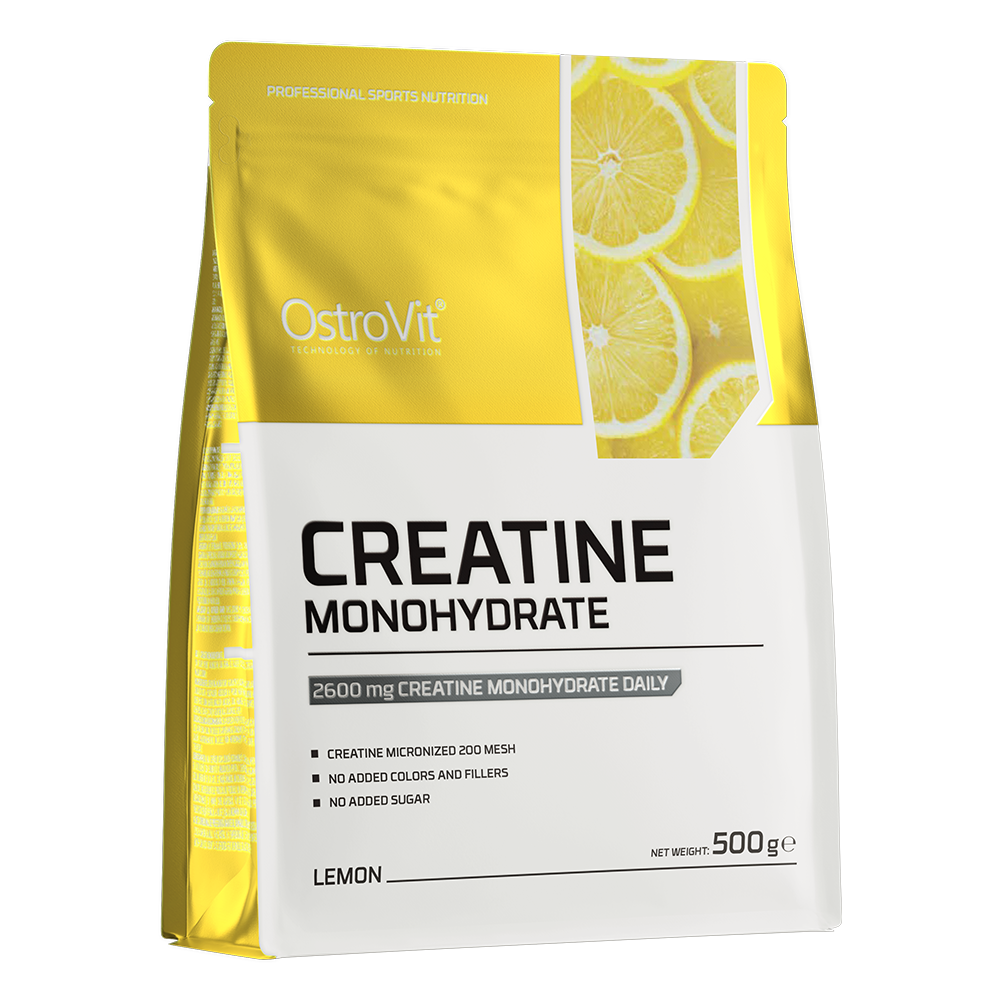 100% Creatine Monohydrate 500 g