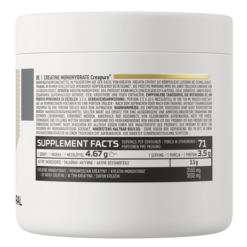 Creatine (Creapure®)  250 g