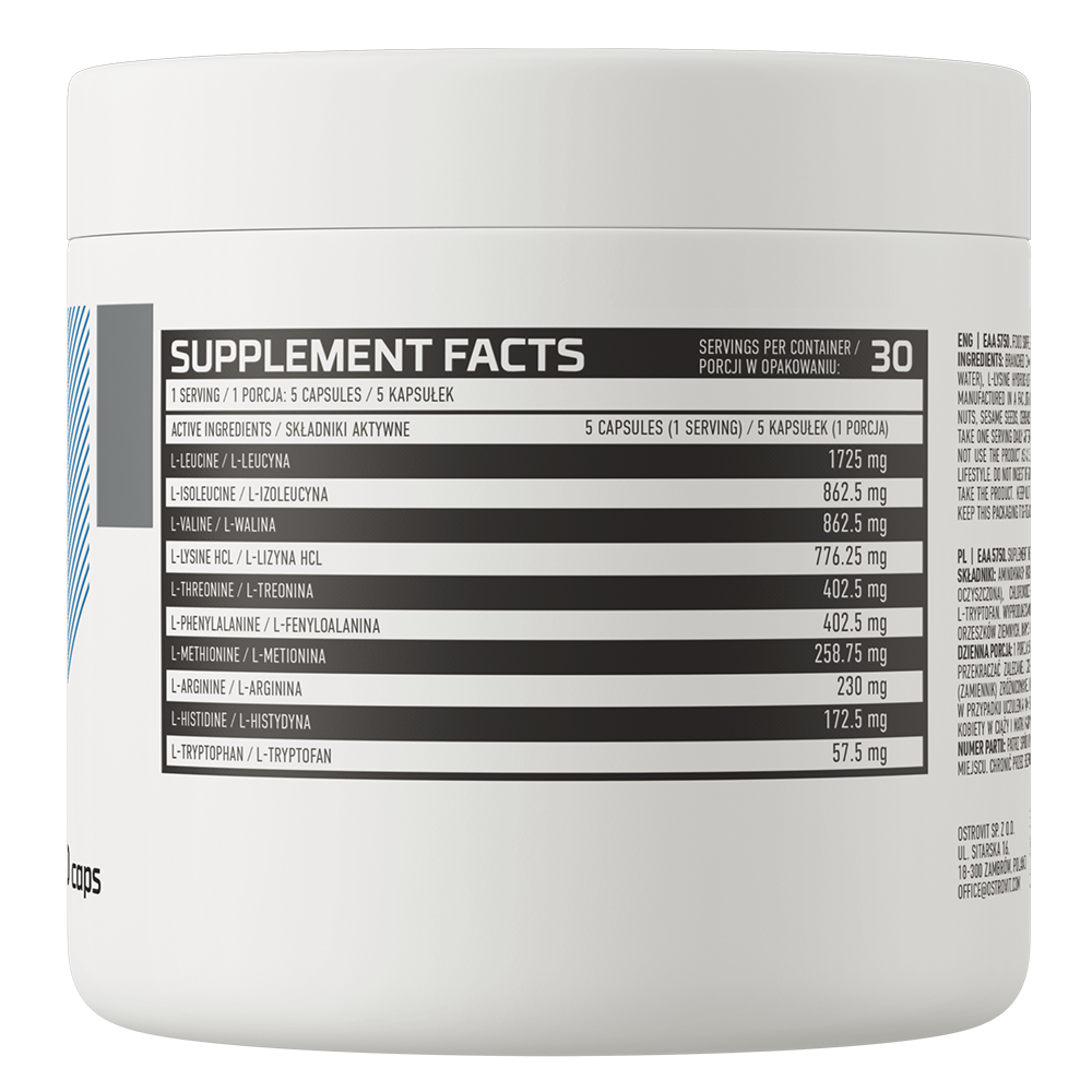EAA 5750 mg 150 capsules