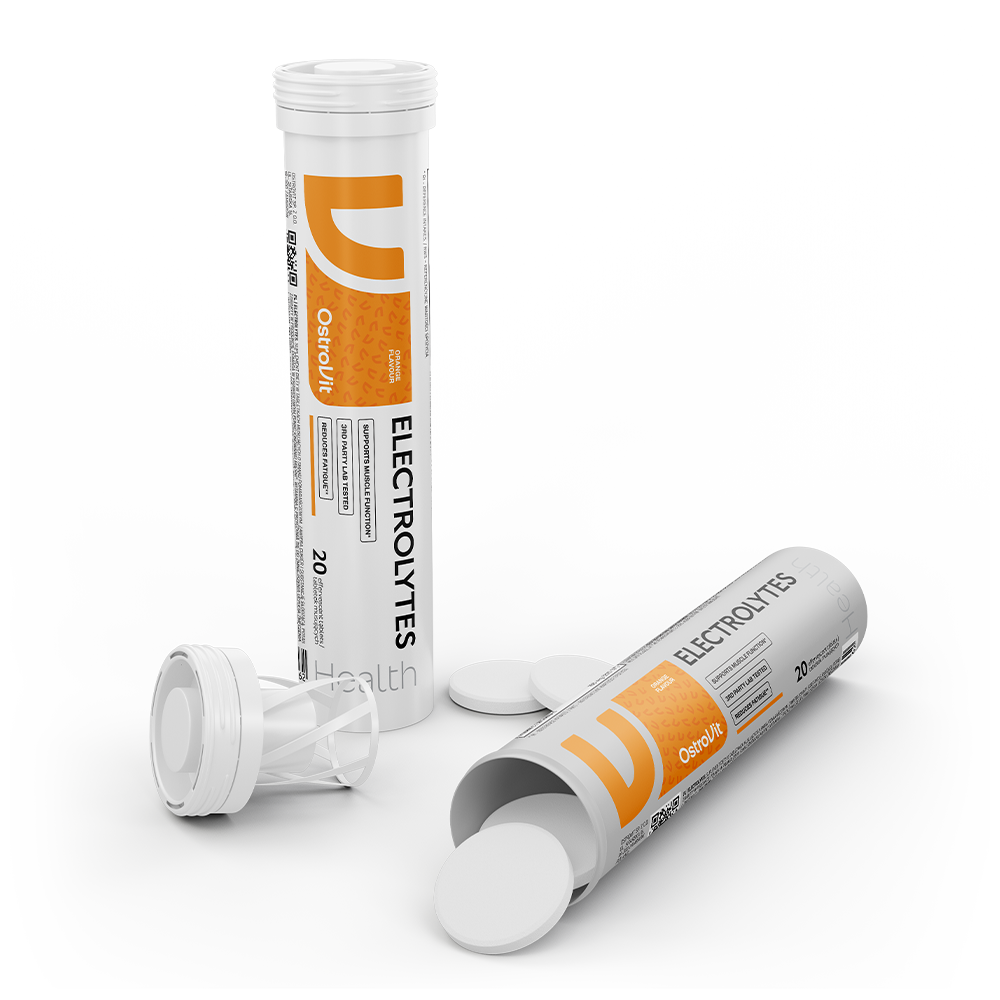 Electrolyte  20 Tabletter  Orange