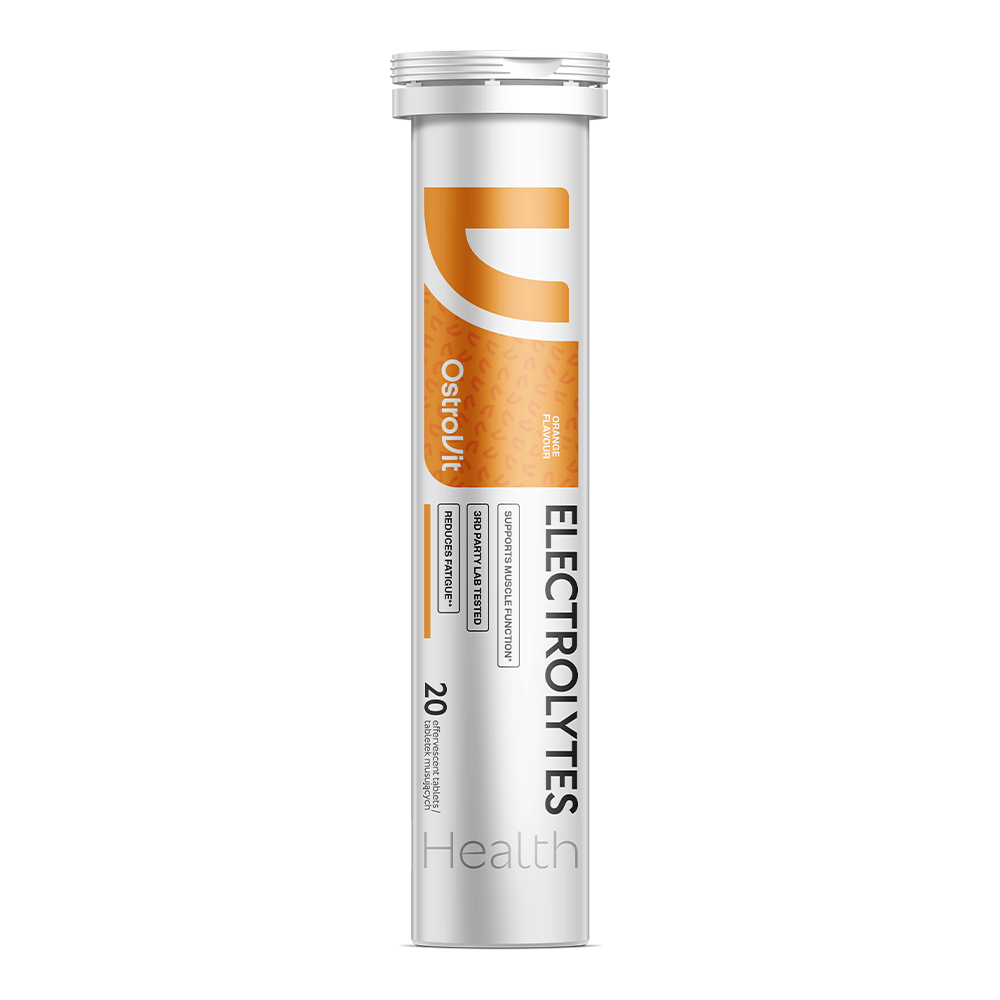 Electrolyte  20 Tabletter  Orange
