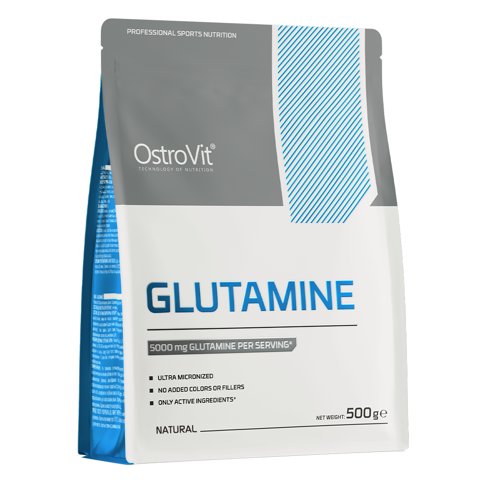 L- Glutamine 500 g / Glutamine 500 g natural n