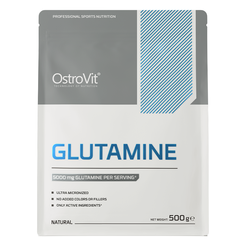 L- Glutamine 500 g / Glutamine 500 g natural n
