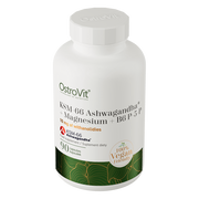 KSM-66 Ashwagandha® + Magnesium + B6 P-5-P VEGE 90 Kapslar