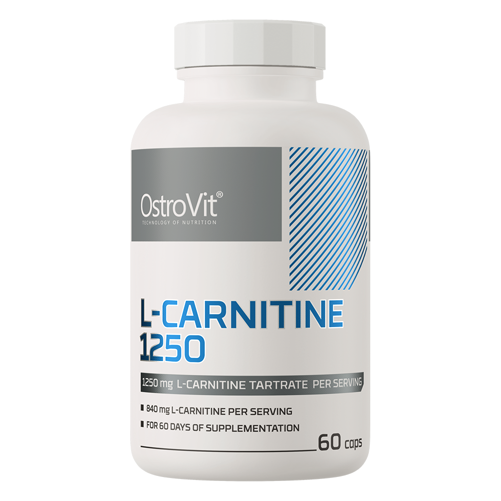 L-Carnitine 1250 mg 60 capsules