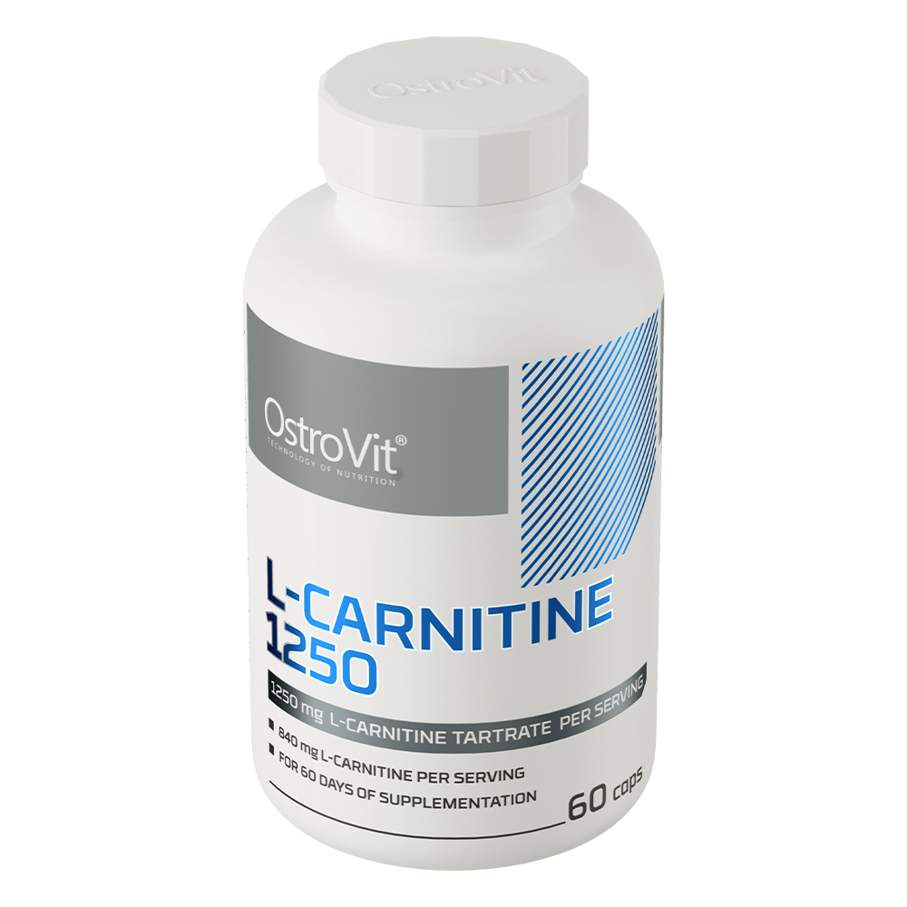 L-Carnitine 1250 mg 60 capsules