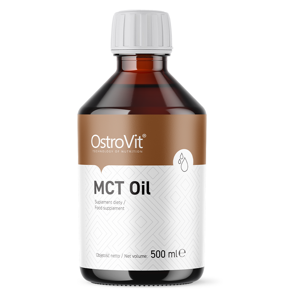 MCT Oil 500 ml natural