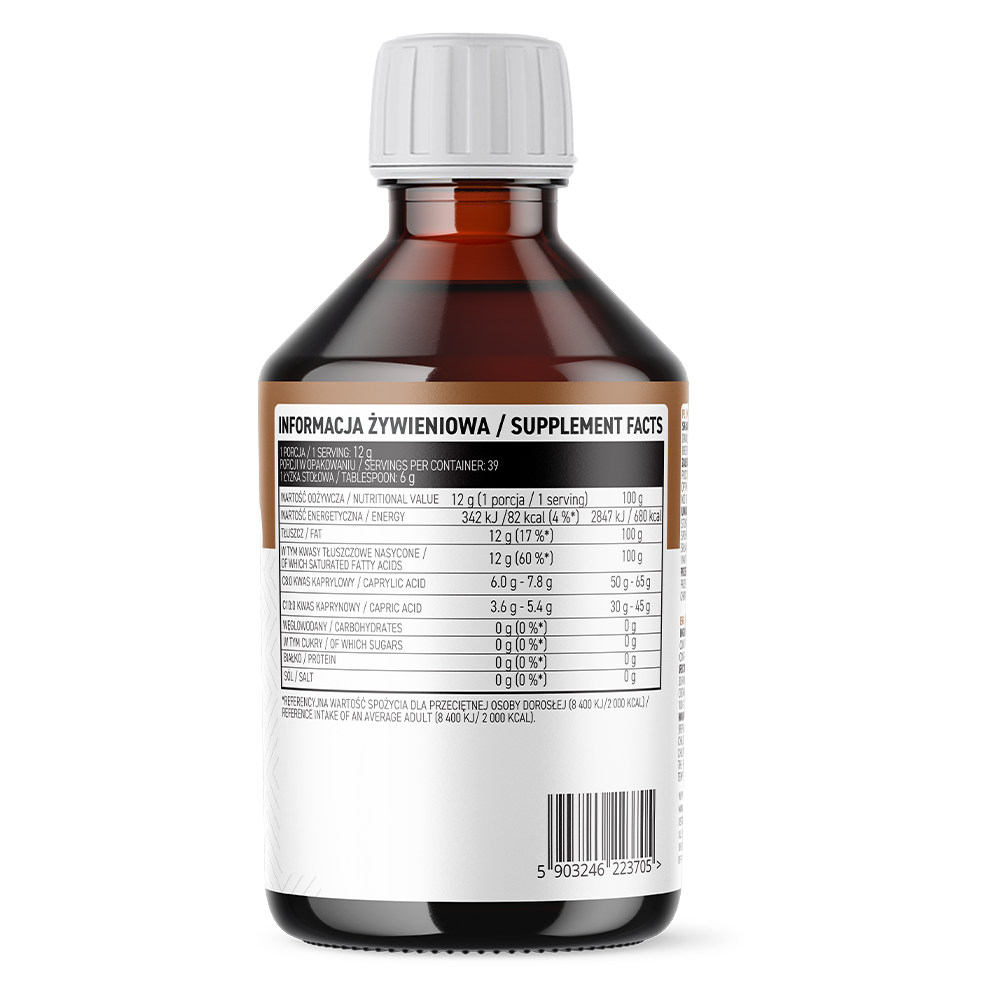 MCT Oil 500 ml natural