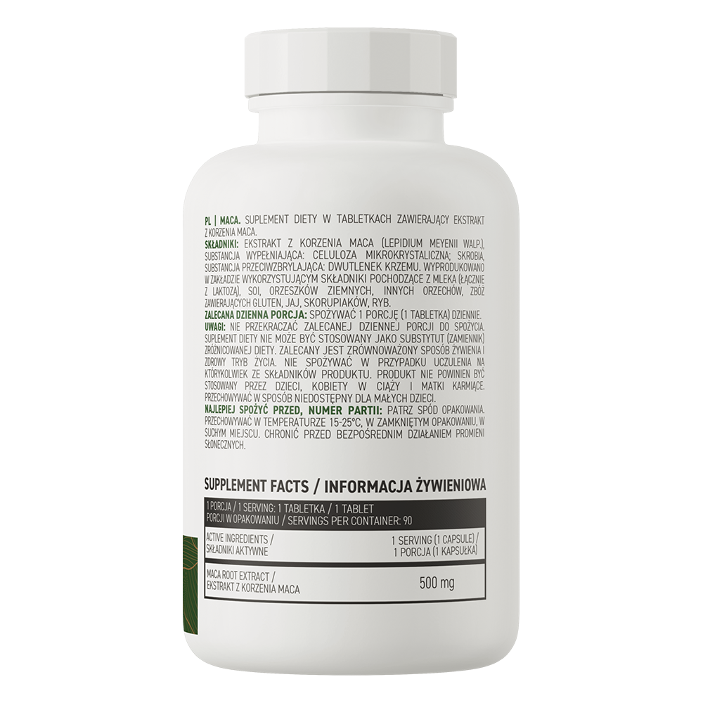 Maca VEGE 90 tablets