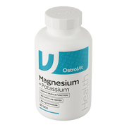 Magnesium + Potassium + vitamin B6 / 60 tablets