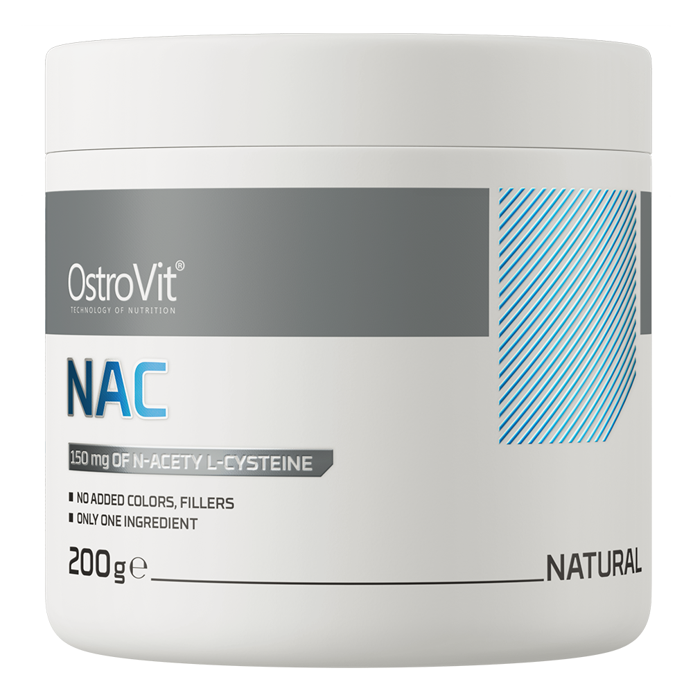NAC 200 g natural