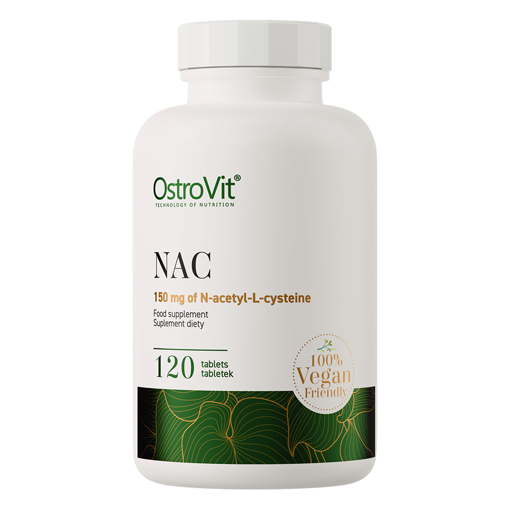 NAC VEGE 120 tablets
