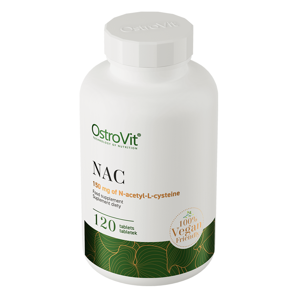 NAC VEGE 120 tablets