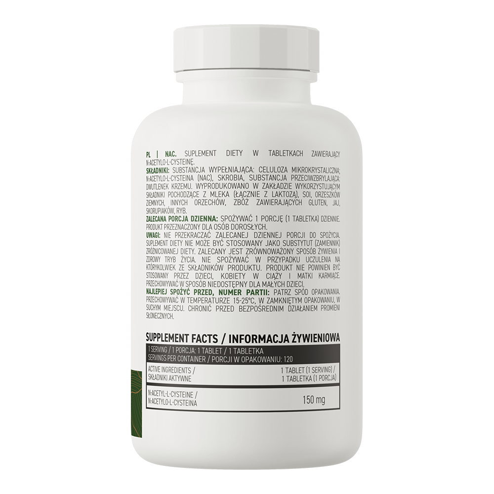 NAC VEGE 120 tablets