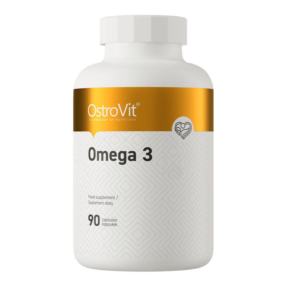 Omega 3 90 capsules / one capsule contains 1000 mg of fish oil