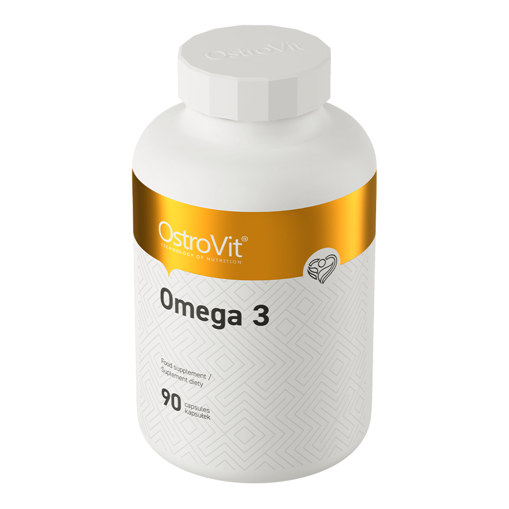 Omega 3 90 capsules / one capsule contains 1000 mg of fish oil