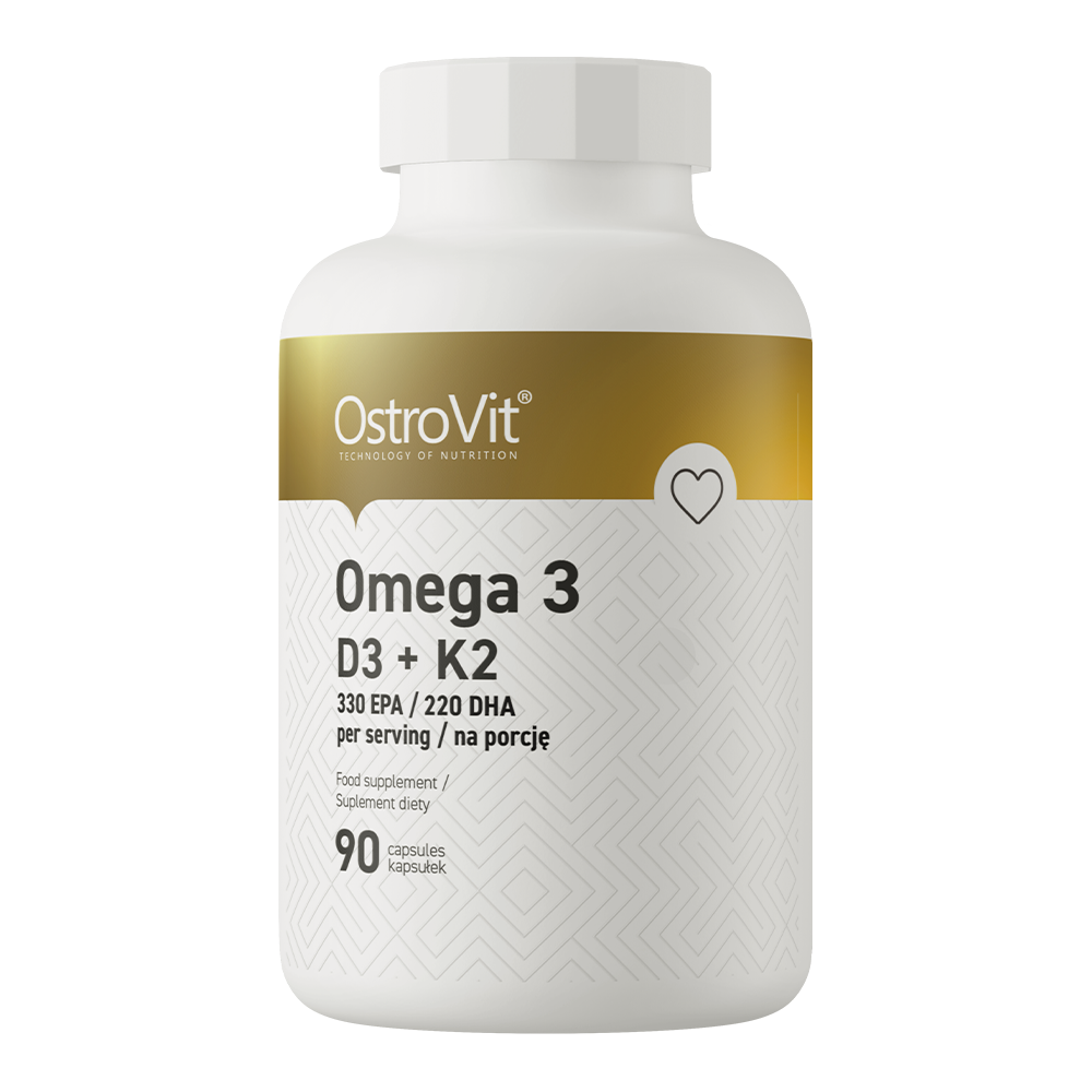 Omega 3 D3+K2 90 capsules
