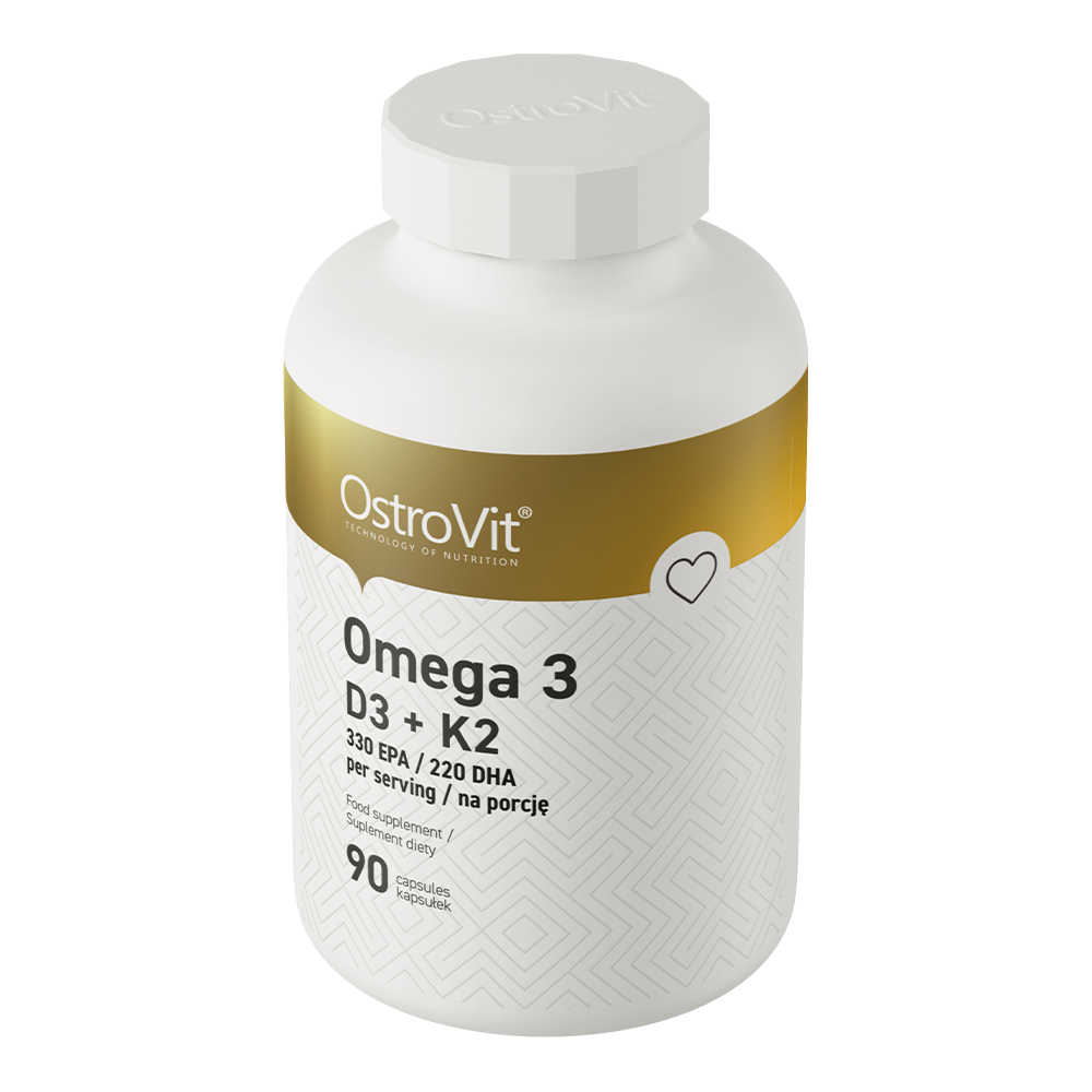 Omega 3 D3+K2 90 capsules