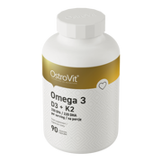 Omega 3 D3+K2 90 capsules