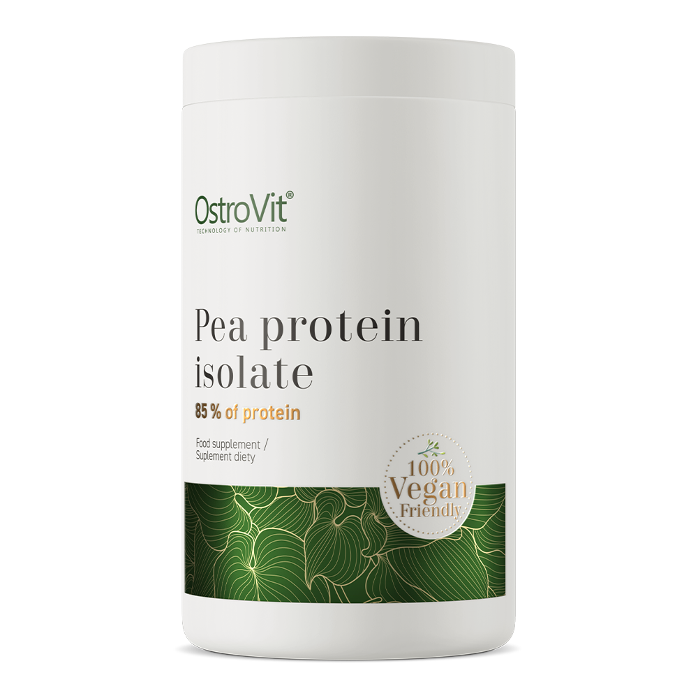 Pea Protein Isolate 480 g natural