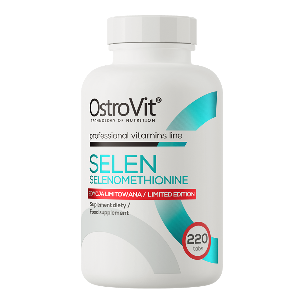 Selen Selenomethionine 220 Tabletter