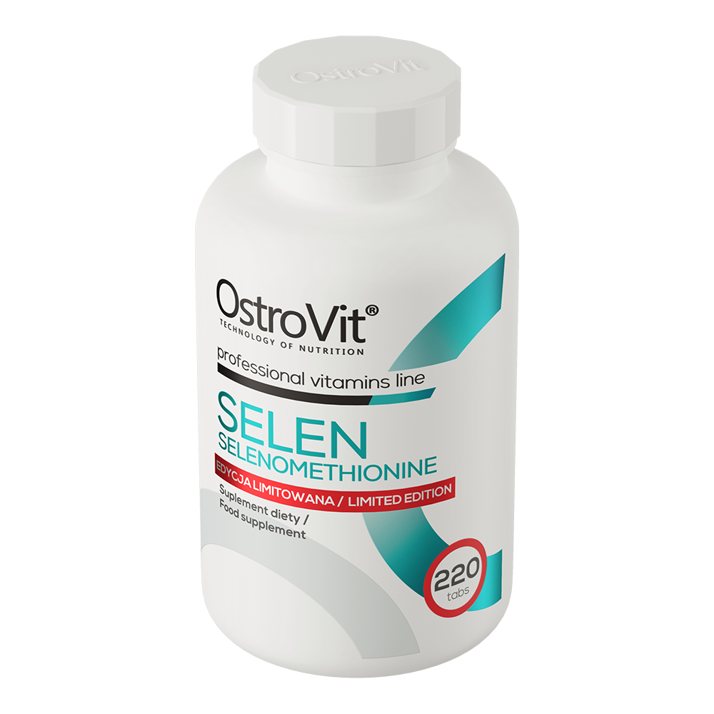 Selen Selenomethionine 220 Tabletter