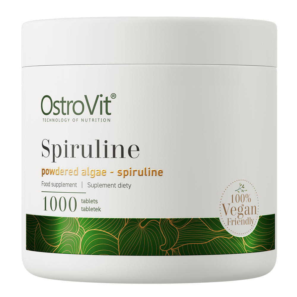 Spiruline - 1000 tablets  980mg per tab VEGE