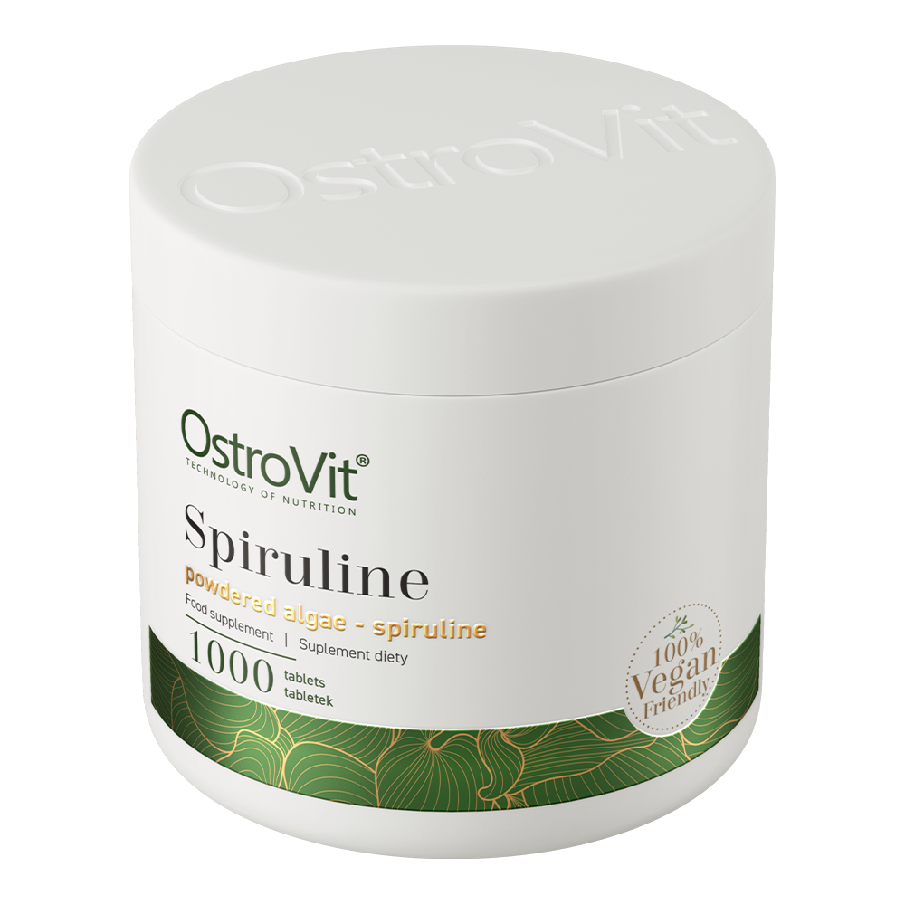 Spiruline - 1000 tablets  980mg per tab VEGE