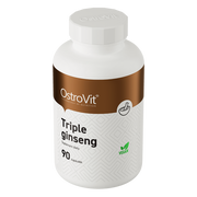 Triple Ginseng VEGE 90 Kapslar