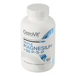 Load image into Gallery viewer, Triple Magnesium + B6 P-5-P 90 capsules  / Dietary supplement containing 3 different forms of magnesium and vitamin B6
