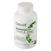 Triple Zinc 90 capsules Dietary supplement containing 3 different forms of zinc