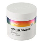 Load image into Gallery viewer, VIT&amp;MIN Powder 150 g peach Comprehensive set of vitamins and minerals in the powder form