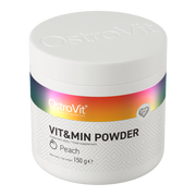 VIT&MIN Powder 150 g peach Comprehensive set of vitamins and minerals in the powder form