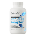 Load image into Gallery viewer, Vitamin B Complex 90 tablets Comprehensive set of B vitamins, enriched with vitamin C and E