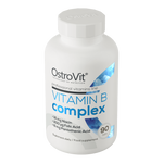 Load image into Gallery viewer, Vitamin B Complex 90 tablets Comprehensive set of B vitamins, enriched with vitamin C and E
