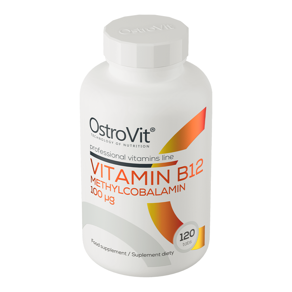 Vitamin B12 Methylcobalamin 100 µg 120 tablets