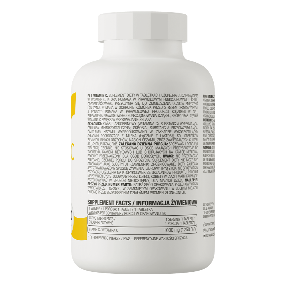 Vitamin C 1000 mg 90 tablets