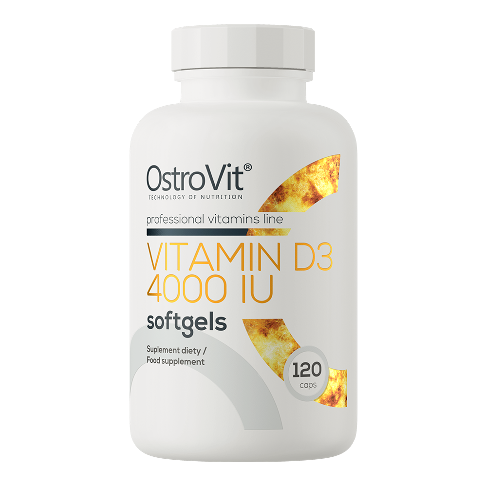Vitamin D3 4000 IU 120 capsules